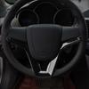 ABS панель рулевого колеса с блестками накладка наклейка для Chevrolet Cruze 2009-2012 2013 2014 2015 седан хэтчбек