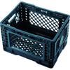 TRUSCO Folding Mesh Container 25L Gray Storage Case Storage Box TR-MPB25-GY