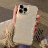 Luxury Bling Glitter Clear Phone Case For iPhone 15 14 13 12 11 Pro Max X XR XS 7 8 Plus SE 2 Shockproof Transparent Soft Cover
