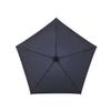 Складной зонт Amvel для защиты от дождя, прочный зонт, складной ветрозащитный зонт от дождя, легкий Pentagon72 Navy 72 г A1551-Navy