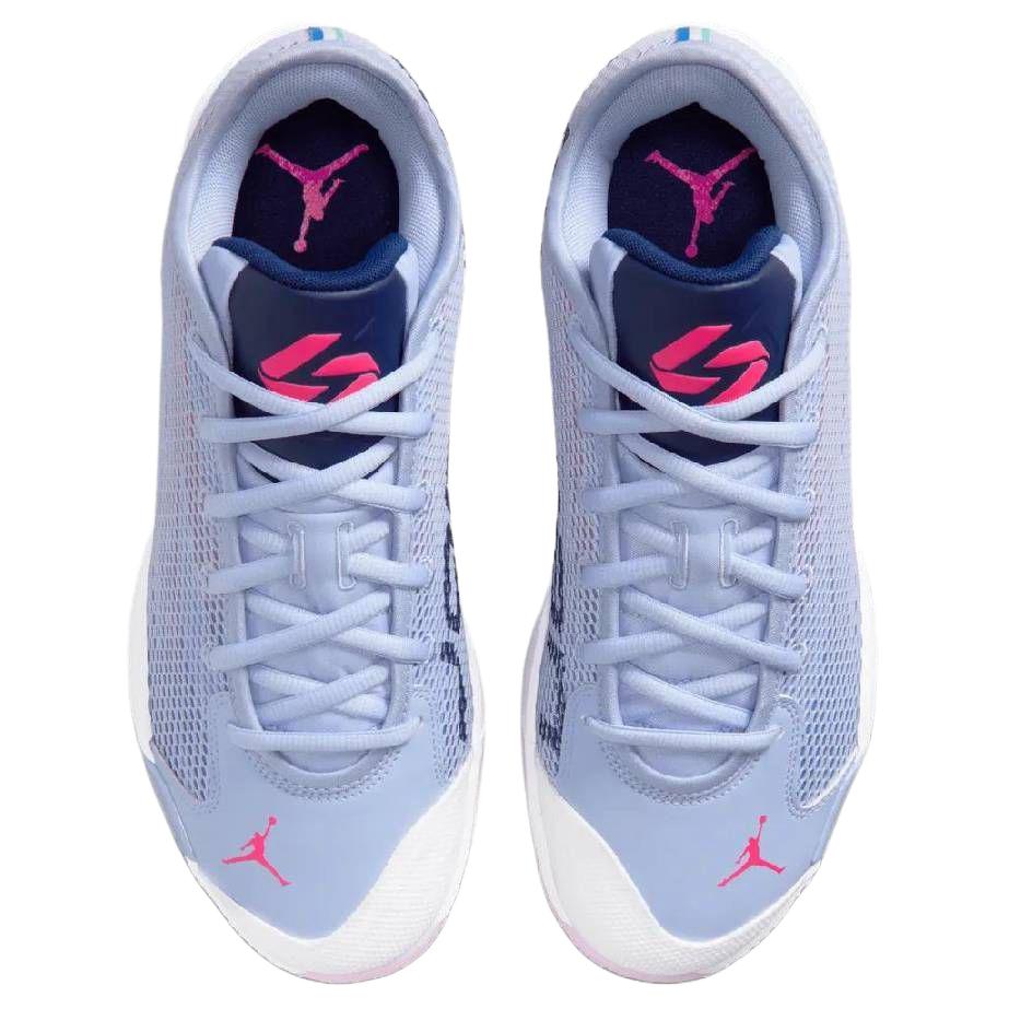 Кроссовки мужские Air Jordan Luka 77 PF Familia Синий Светло-Морской Гипер-Розовый IF1611-500