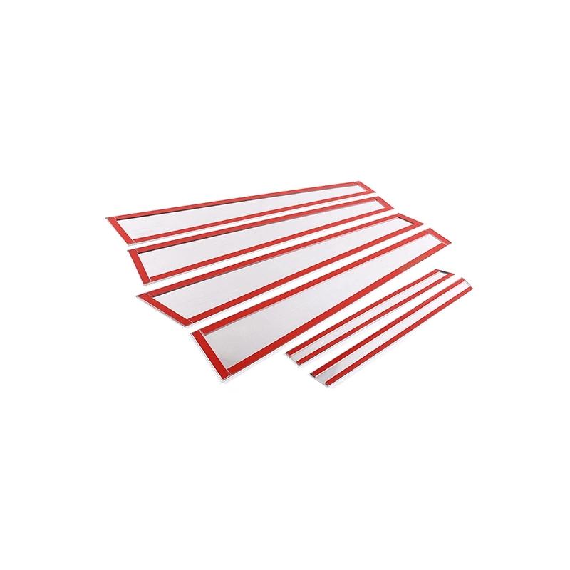 Для Mercedes Benz W221 S-Class 2008-2013 алюминиевый сплав автомобиля оконная стойка декоративная крышка Наклейка