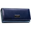 Portfel damski skóra+PU PTN PX24-F773-4610 Navy
