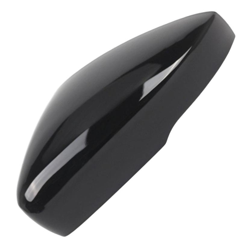 Side Rear View Mirror Cover Caps Signals for VW Polo MK5 2009-2017 Gloss Black Mirror Case Car Accessories 6R0857537B