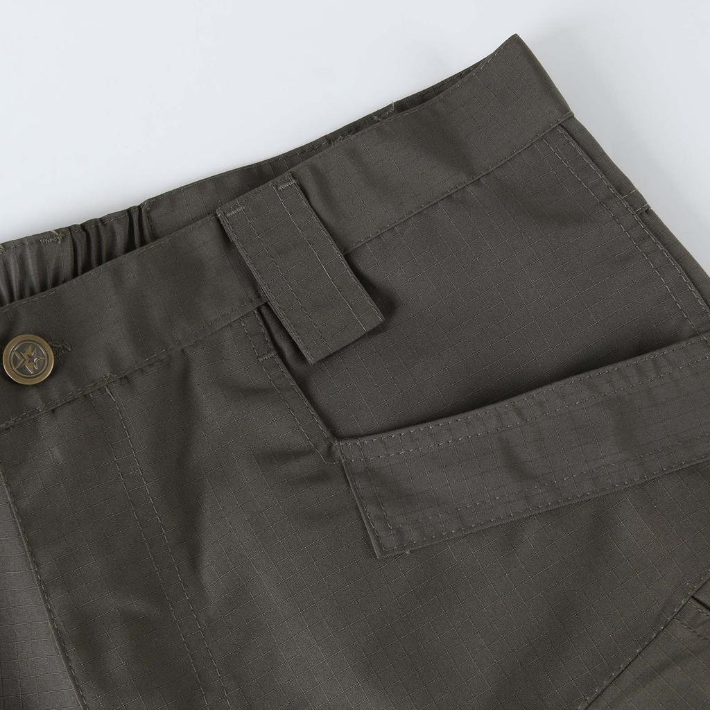 Spring Outdoor Men's Casual Pants Slim Fit Elastic Running Loose Sports Pants