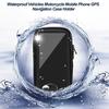 Car Motorcycle Holder GPS Navigation Stand Moto Waterproof Case With 360 Degree Phone Case Bag