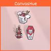Alloy Cartoon Trendy Character Brooch Eyecatching Decorative Pin For Fashion Lovers