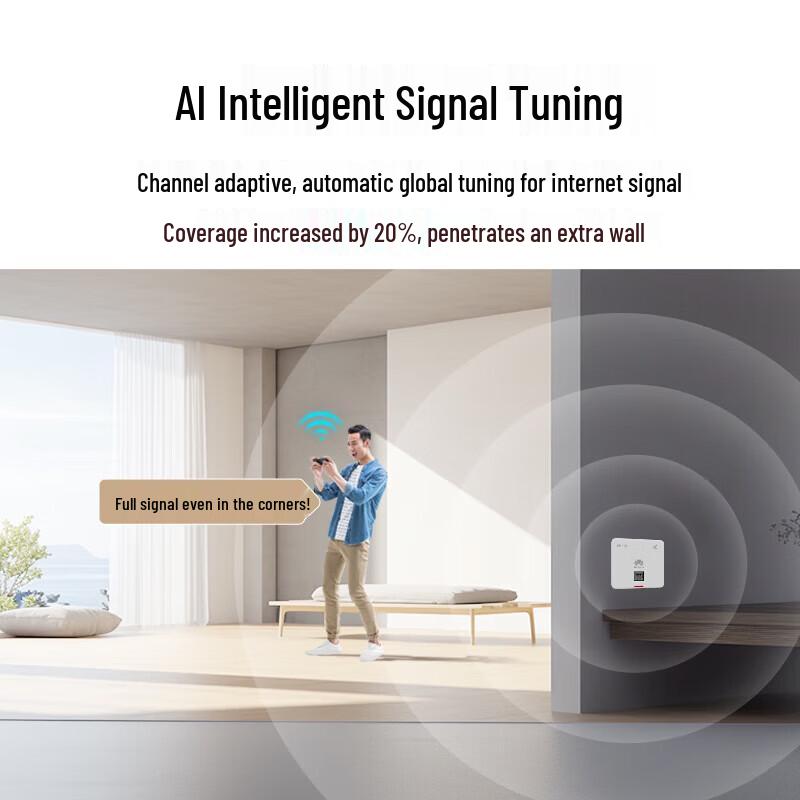 Huawei Smart AP160 Wi-Fi 6 Wave Pattern Panel AP (CN version)