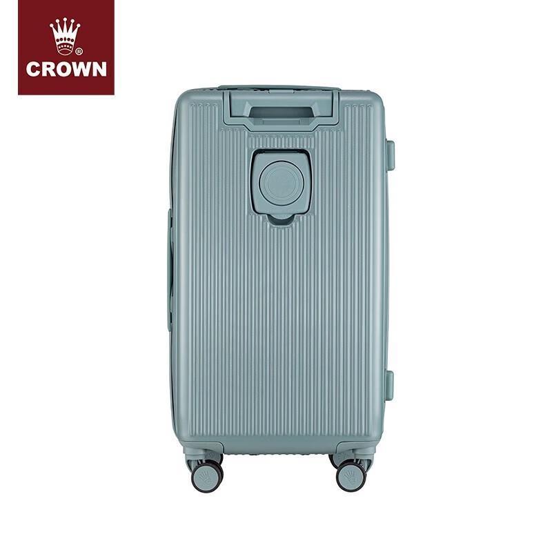 CROWN Чемодан на колесиках с жестким корпусом C-F2021H