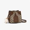 New Crossbody Women's Bag Temperament Bucket Bag High-end Commuting Light Luxury Shoulder Bag