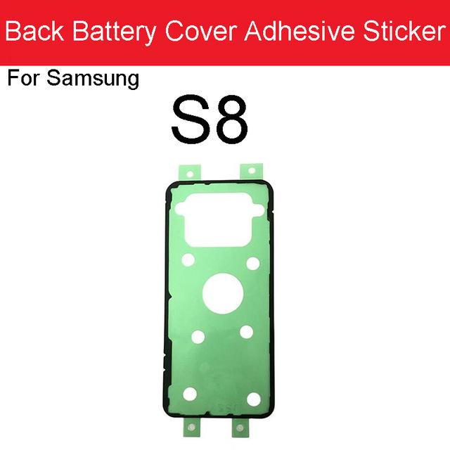 Водонепроницаемая клейкая наклейка для аккумулятора для Samsung Galaxy S6 S7 S8 S9 Plus S10 S10e Note 5 8 9, задняя крышка аккумулятора, клейкая лента