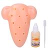 Innovative Wacky NosE Shaped Pimple Squeezing Toys Stop Picking Your Face TPE Toys