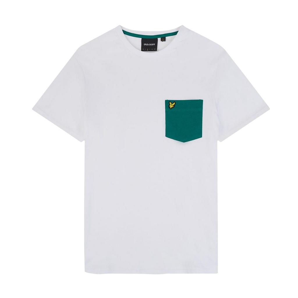 Lyle & Scott Mens Contrast Pocket T-Shirt