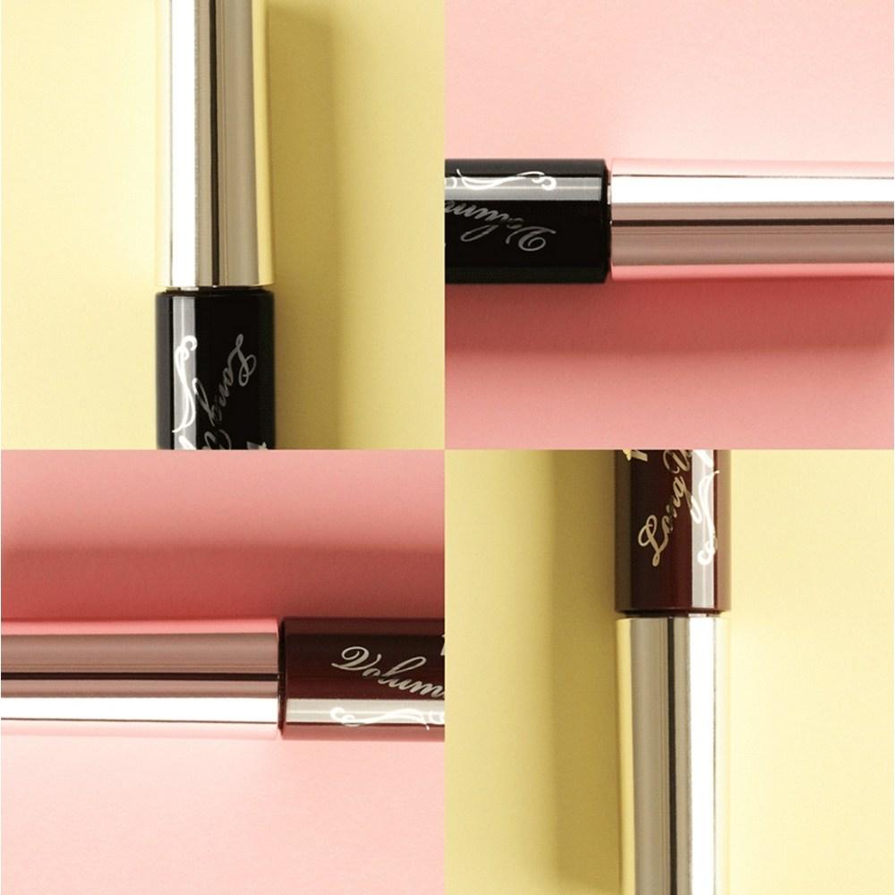 Kiss Me Суперводостойкая тушь для ресниц Heroine Make Volume Up, оттенок 01 Deep Black, 2 шт.