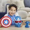 Hasbro MARVEL Капитан Америка: Набор для ролевой игры «О дивный новый мир»: маска, щит, перчатка, игрушки супергероев для детей от 5 лет F9305 Оригинальный продукт