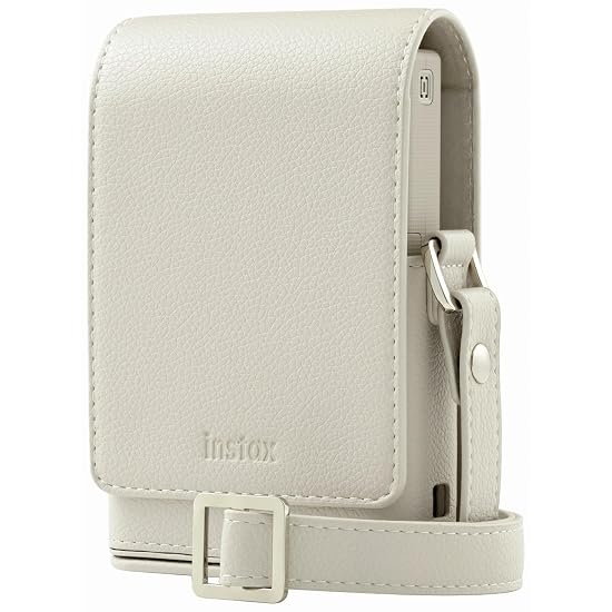 FUJIFILM Hybrid Instant Camera instax mini LiPlay PLUS Camera Case Beige