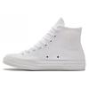 Кеды Chuck Taylor All Star, износостойкие, дышащие, легкие, высокие, из канваса, унисекс, белые A04974C