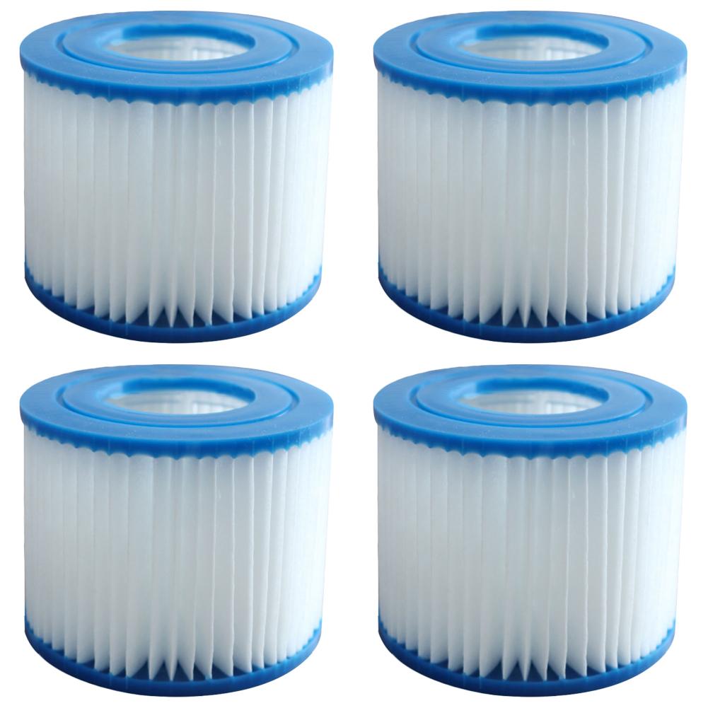 Type VI Hot Tub Filter Replacement Swimming Pool Filters for Bestway Flowclear Filter Cartridge Soft Rubber SPA Filter for Intex