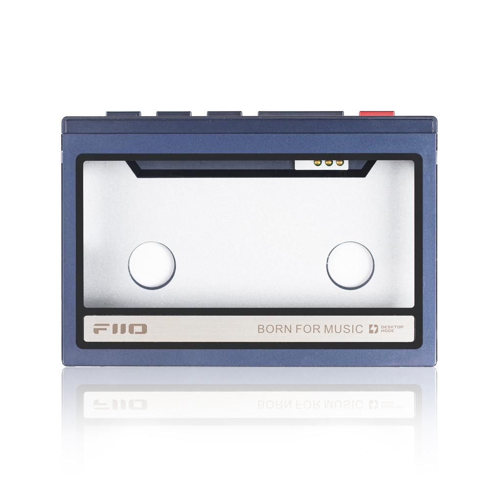 FiiO SK-M21C MP3 Player Protective Case Retro Magnetic Tape Imitation Magnetic M21 Music Player Case Custom 4
