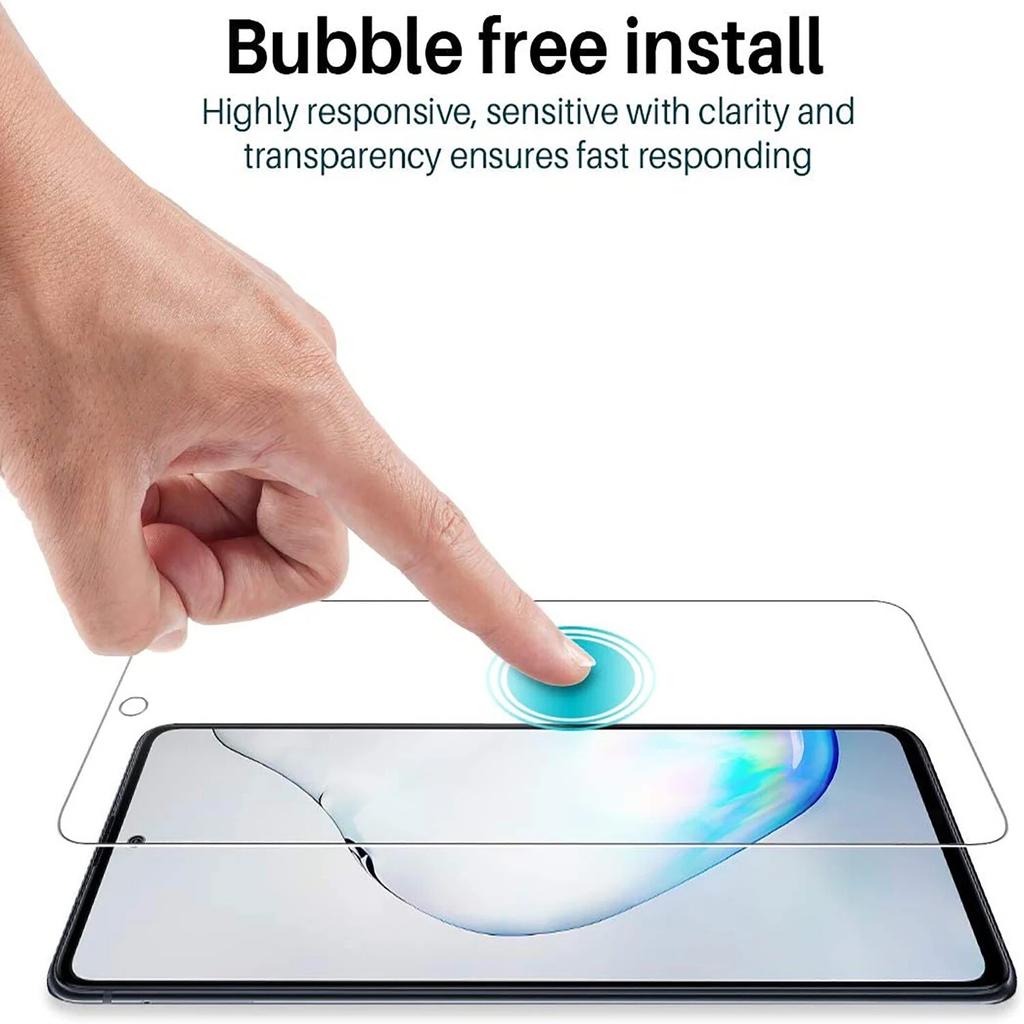 4 шт. защитное стекло для Samsung Galaxy S21 S22 S23 S24 Ultra Plus, пленка из закаленного стекла