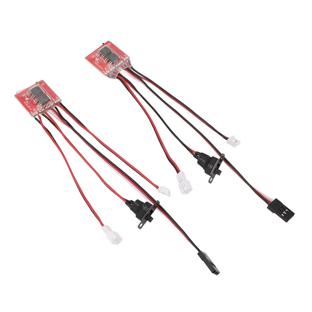 2 шт. 30A Micro Brushed ESC Winch Control Двунаправленный ESC Speed Controller Аксессуары с тормозом