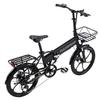 Ebike 2025 new RANDRIDE YA20 350W 48V 12.8AH.CST foldable mountain off-road urban electric bicycle