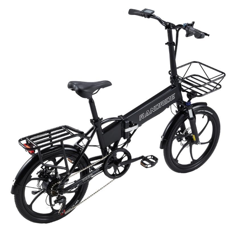 Ebike 2025 new RANDRIDE YA20 350W 48V 12.8AH.CST foldable mountain off-road urban electric bicycle