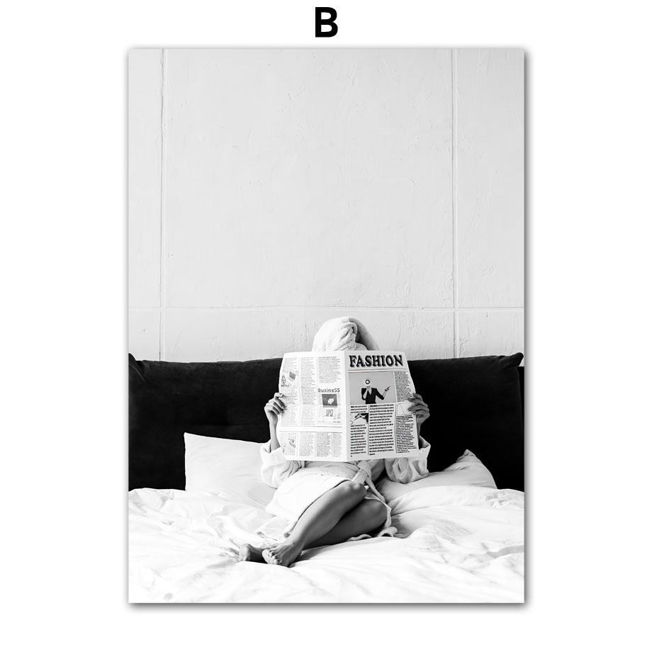 Paris City Towel Love Kiss Girl Black White Living Room Decoration Posters And Prints Wall Art Canvas Painting Wall Pictures