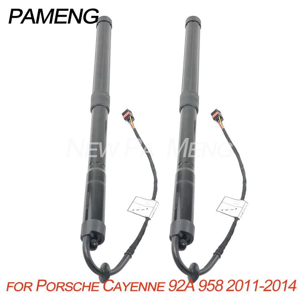 95851285104 95851285100 95851285101 95851285102 New Electric Tailgate Gas Strut for Porsche Cayenne 92A 958 2011 2012 2013 2014