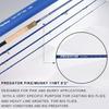 M MAXIMUMCATCH Удилища для морской рыбалки Maxcatch Predator Saltwater Weight 4 Piece Predator Fly Rod for Fly (4 шт) (9'12 Вес) 9'12