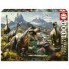 1000 Piece Puzzle : Fierce Dinosaurs