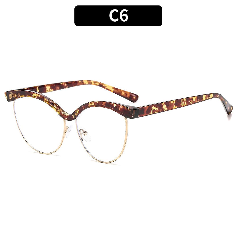 Женские очки, модные очки «кошачий глаз»