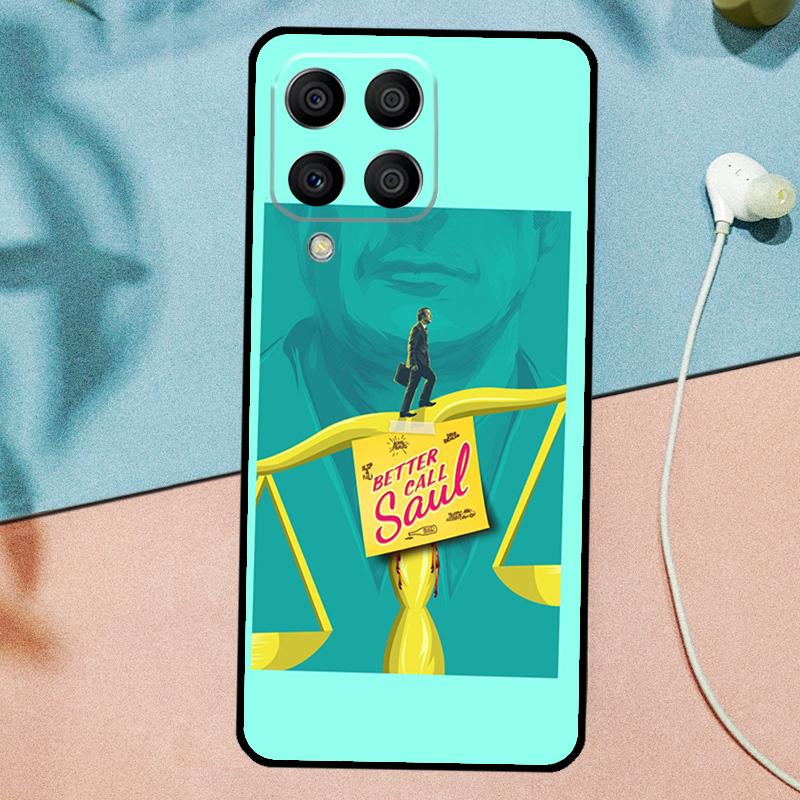 Чехол Better Call Saul для Samsung Galaxy M31 M11 M23 M12 M13 M14 M15 M35 M55 M34 M54 M33 M53 M32 M52 M06 M16