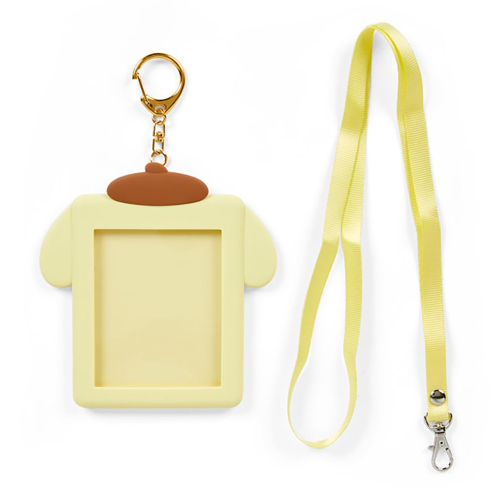 Sanrio Framed Card Holder Enjoy Idol Pompompurin x x Character Item 322598 (SANRIO) - (11.5 10.9 0.8 cm) No.