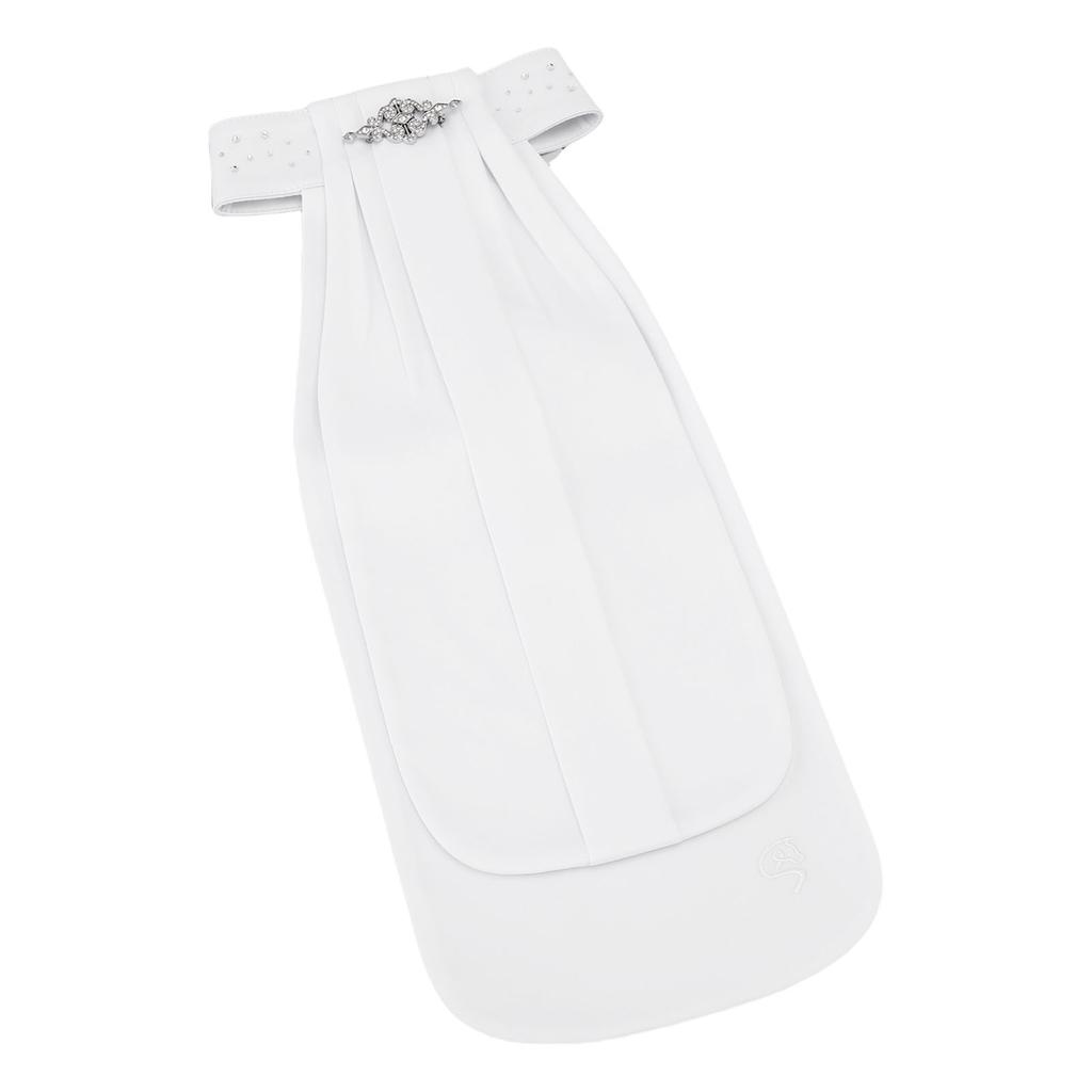 Horse Riding Tie for Adults Equestrian Competition Neckwear Collar Decoration Classical Design S (28 34cm   11 13.4in)