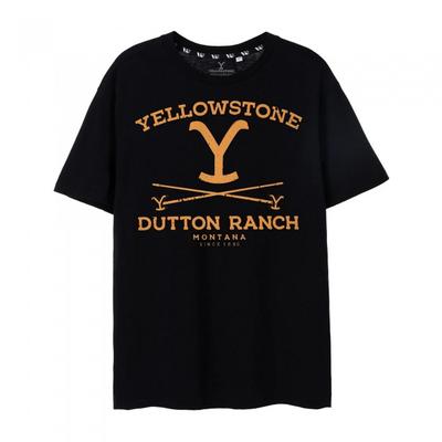 Мужская футболка Yellowstone Dutton Ranch