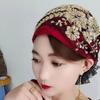 Феникс Хвост Женский Головной Платок Тюрбан Шапка Бини Защита для Волос Шапка Цветочные Кружевные Шапки Головные Повязки