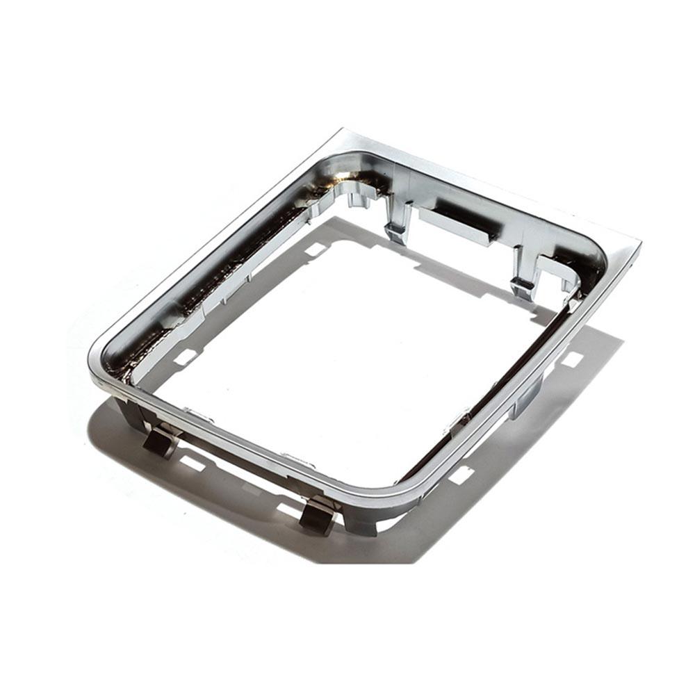 For VW Manual Golf 7 7.5 Golf R Left Driving Gear Shift Knob Lever Frame Bracket Circle Shift Knob