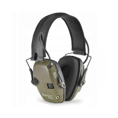 Защитные наушники Howard Leight Impact Sport Зеленые