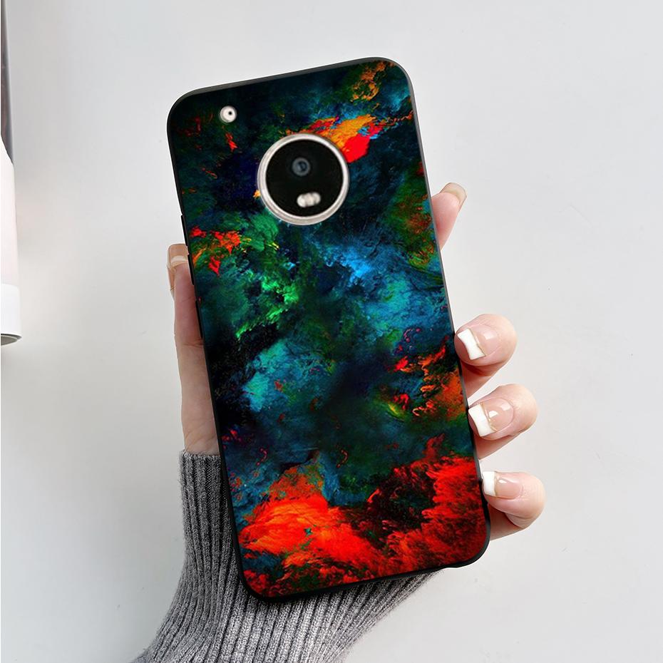 For Motorola Moto G5 Plus Case Fashion Soft TPU Silicone Back Cover for Moto G5s G5 Plus Phone Case G 5s G5Plus Protective Coque