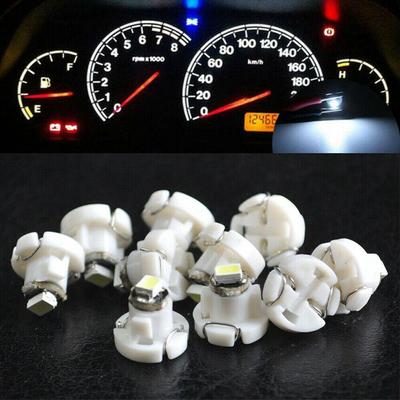 10x T4 T4.2 Neo Wedge 1-SMD светодиодные кластерные лампы для приборной панели, климат-контроля, белые лампы для тюнинга автомобилей, деталей интерьера, аксессуаров, товаров