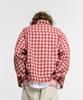 AECA Light Check Trucker-Burgundy
