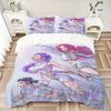 Fantasy Warrior Trio Print 3Pcs Bedding Setduvet Cover With 2 Bedropillowcase Home Birthday Gift