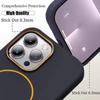 Роскошный матовый полупрозрачный жесткий чехол для телефона iPhone 16 15 14 13 12 Pro Max Plus с сильным магнитным присоской для беспроводной зарядки