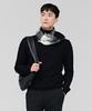 CHASECULT Men'S Essential Turtleneck Sweater - Black