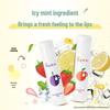 Mentholatum Фруктовый бальзам для губ 5 шт.