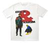 Unisex Shirt Cotton Oversize Large Size Oficial Eric B. & Rakim Don't Sweat Mascul
