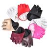 Men Performance Mittens Five Finger Gloves PU Leather Gloves Cosplay  Mittens Ladys Driving Dress