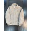 American Tie Dye Stand Collar Jacket Men Casual Fashion Outerwear