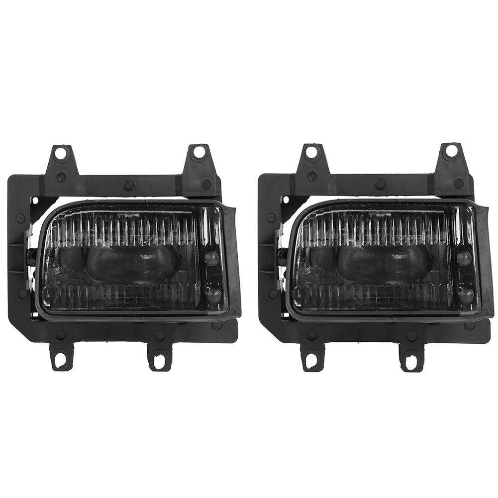 Для E30 318i 325 1985-1993 Передний бампер Противотуманные фары Противотуманные фары с лампочками 1 пара